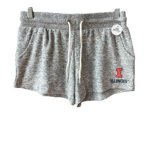 NWT‎ Women's University of Illinois Shorts